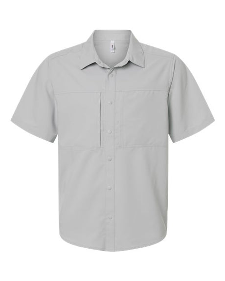 CORE365 Men's UltraUVP Shoreline Short Sleeve Staff Shirt