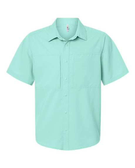 CORE365 Men's UltraUVP Shoreline Short Sleeve Staff Shirt