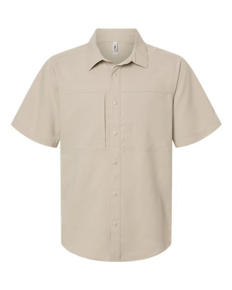 CORE365 Men's UltraUVP Shoreline Short Sleeve Staff Shirt