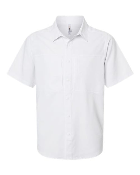 CORE365 Men's UltraUVP Shoreline Short Sleeve Staff Shirt
