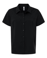 CORE365 Women's UltraUVP Shoreline Short Sleeve Staff Shirt