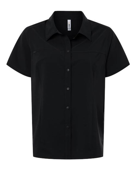 CORE365 Women's UltraUVP Shoreline Short Sleeve Staff Shirt