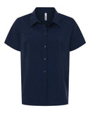 CORE365 Women's UltraUVP Shoreline Short Sleeve Staff Shirt