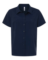 CORE365 Women's UltraUVP Shoreline Short Sleeve Staff Shirt