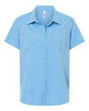 CORE365 Women's UltraUVP Shoreline Short Sleeve Staff Shirt