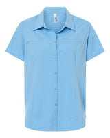 CORE365 Women's UltraUVP Shoreline Short Sleeve Staff Shirt