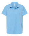CORE365 Women's UltraUVP Shoreline Short Sleeve Staff Shirt