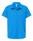 CORE365 Women's UltraUVP Shoreline Short Sleeve Staff Shirt