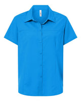CORE365 Women's UltraUVP Shoreline Short Sleeve Staff Shirt