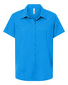 CORE365 Women's UltraUVP Shoreline Short Sleeve Staff Shirt