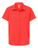 CORE365 Women's UltraUVP Shoreline Short Sleeve Staff Shirt