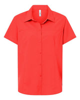 CORE365 Women's UltraUVP Shoreline Short Sleeve Staff Shirt