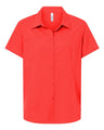 CORE365 Women's UltraUVP Shoreline Short Sleeve Staff Shirt