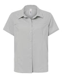 CORE365 Women's UltraUVP Shoreline Short Sleeve Staff Shirt