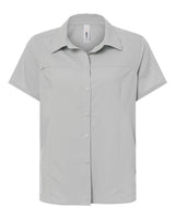CORE365 Women's UltraUVP Shoreline Short Sleeve Staff Shirt