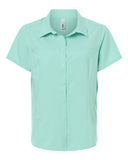 CORE365 Women's UltraUVP Shoreline Short Sleeve Staff Shirt