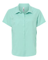 CORE365 Women's UltraUVP Shoreline Short Sleeve Staff Shirt