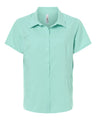 CORE365 Women's UltraUVP Shoreline Short Sleeve Staff Shirt