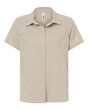 CORE365 Women's UltraUVP Shoreline Short Sleeve Staff Shirt