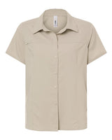 CORE365 Women's UltraUVP Shoreline Short Sleeve Staff Shirt