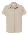 CORE365 Women's UltraUVP Shoreline Short Sleeve Staff Shirt