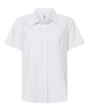 CORE365 Women's UltraUVP Shoreline Short Sleeve Staff Shirt