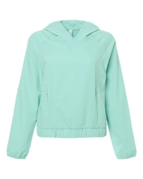 Women's UltraUVP Shoreline Long Sleeve Hooded Pullover