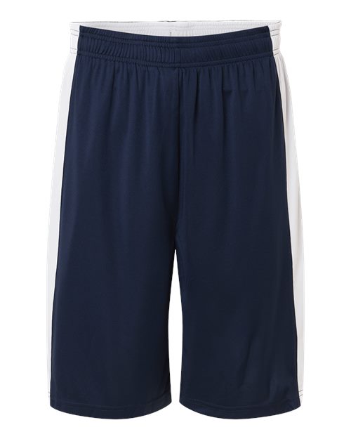 Team 365 Unisex Zone Performance Reversible Shorts