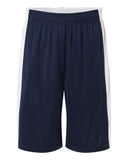 Team 365 Unisex Zone Performance Reversible Shorts