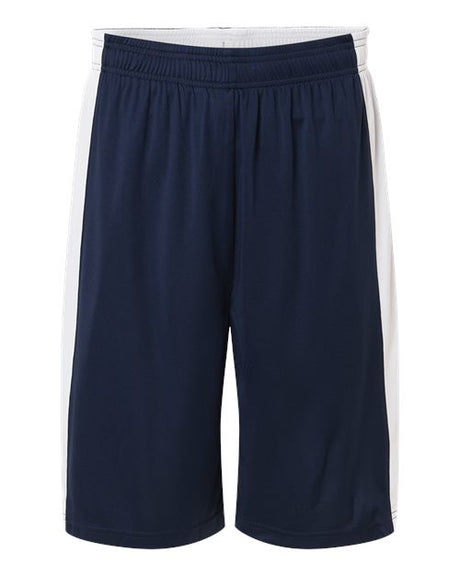 Team 365 Unisex Zone Performance Reversible Shorts