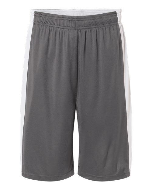 Team 365 Unisex Zone Performance Reversible Shorts