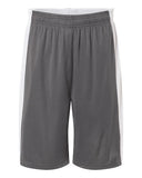 Team 365 Unisex Zone Performance Reversible Shorts