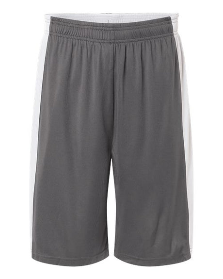 Team 365 Unisex Zone Performance Reversible Shorts