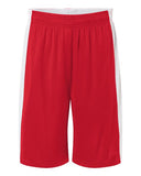 Team 365 Unisex Zone Performance Reversible Shorts