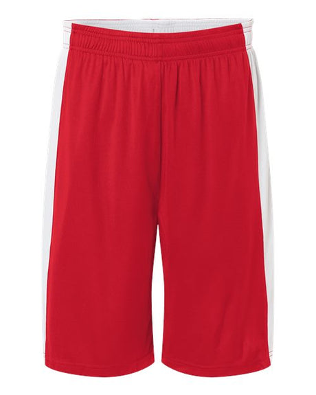 Team 365 Unisex Zone Performance Reversible Shorts