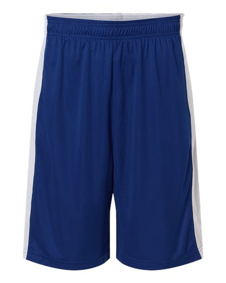 Team 365 Unisex Zone Performance Reversible Shorts
