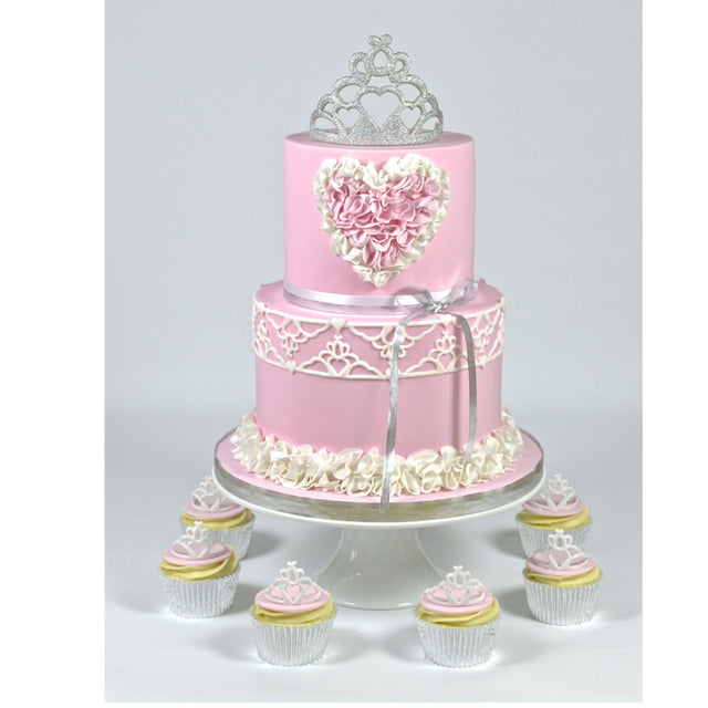 FMM Sugarcraft Tiara Cutters, Set of 2