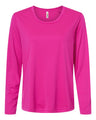 CORE365 Women's Capital Performance Long Sleeve T-Shirt