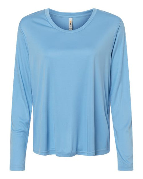 CORE365 Women's Capital Performance Long Sleeve T-Shirt