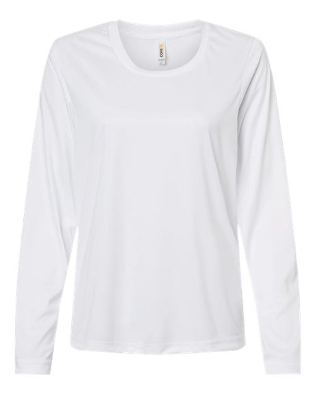 CORE365 Women's Capital Performance Long Sleeve T-Shirt