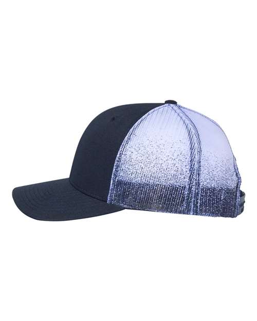 Richardson® Printed Mesh Trucker Cap
