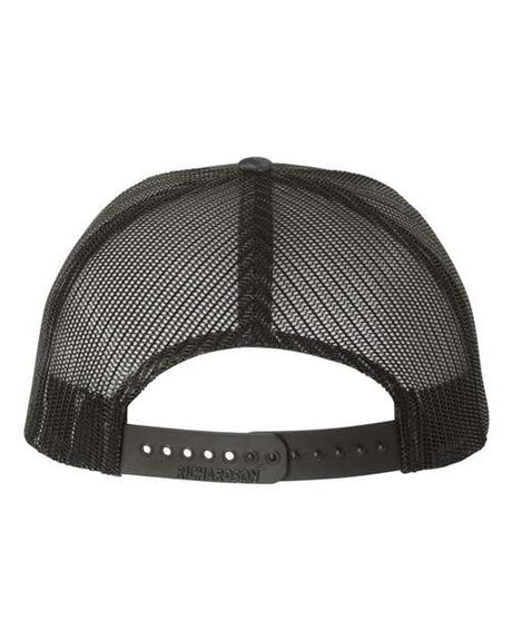 Richardson R-Flex trucker cap with breathable mesh
