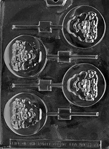 Monster Lolly Chocolate Mold