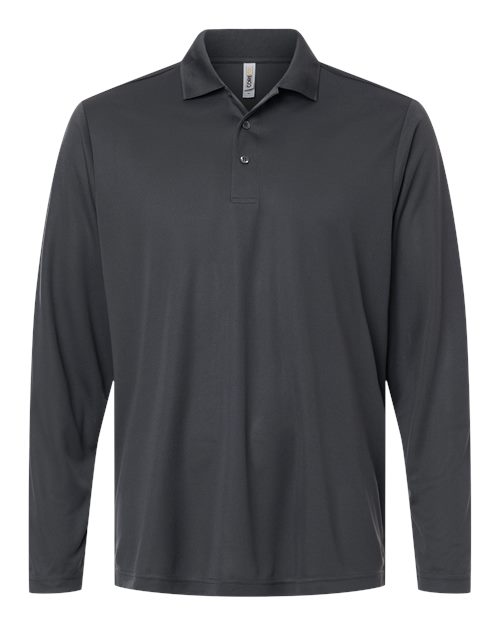CORE365 Men's Nova Performance Long Sleeve Pique Polo