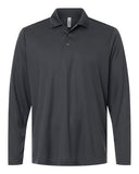 CORE365 Men's Nova Performance Long Sleeve Pique Polo