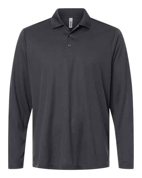 CORE365 Men's Nova Performance Long Sleeve Pique Polo