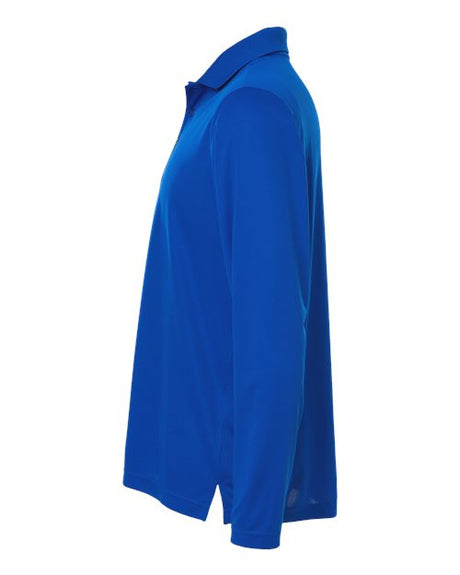 CORE365 Men's Nova Performance Long Sleeve Pique Polo