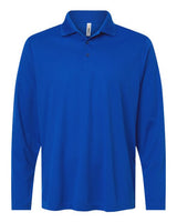 CORE365 Men's Nova Performance Long Sleeve Pique Polo