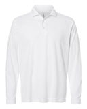CORE365 Men's Nova Performance Long Sleeve Pique Polo