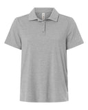 Team 365 Women's Relay Heathered Stripe Polo